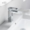 Kibi Cubic Single Handle Bathroom Vanity Sink Faucet KBF1002CH - alternate 5